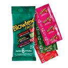 Preservativo Blowtex Twist 6 Unidades