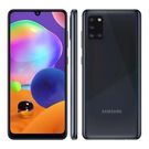 Samsung Galaxy A31 Preto Android 10 128GB 4G Câmera Quádrupla Tela 6.4