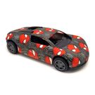 Carrinho Fricção Toyng Estampado Homem Aranha
