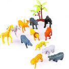 Kit Animais Selvagens Polibrinq Pintura Especial