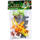 Kit Animais Selvagens Polibrinq Pintura Especial