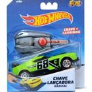 Carro com Chave Lançadora Hot Wheels Radical