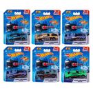 Carro com Chave Lançadora Hot Wheels Radical