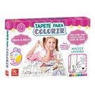 Tapete Para Colorir Princesas Brincadeira de Criança