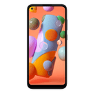 Smartphone Samsung Galaxy A11 64GB 4G Tela 6.4 Câmera Tripla Preto