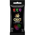 Preservativo Olla Sabores 9 Unidades