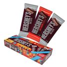 Kit Chocolate Hershey's Ao Leite e Meio Amargo 87g 3 Unidades