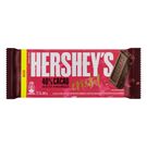 Chocolate Hershey's Meio Amargo Crsital 87g