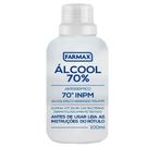 Alcool 70% Antisséptico Farmax 100ml