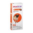 Antipulgas Bravecto 250mg Cães de 4,5 a 10kg