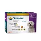 Simparic 10mg Cães 2,6 Até 5,0kg 3 Comprimidos