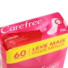 Protetor Diário Carefree Proteção Com Perfume 60un
