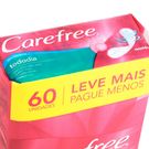 Protetor Diário Carefree Todo Dia Sem Perfume 60un