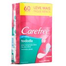 Protetor Diário Carefree Todo Dia Sem Perfume 60un