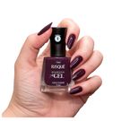 Esmalte Risqué Diamod Gel Calda de Blueberry 9,5ml+Esmalte Risqué Diamod Gel Top Coat Fixador Preço Especial