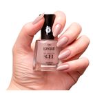 Esmalte Risqué Diamod Gel Noz Moscada 9,5ml+Esmalte Risqué Diamod Gel Top Coat Fixador Preço Especial