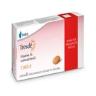 Vitamina D Tresdê 7.000UI 8 Cápsulas