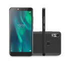 Smartphone Multilaser F Preto 32GB 3G Câmera 5MP+5MP Tela 5,5