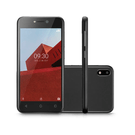 Smartphone Multilaser E Preto 32GB Quad Core Tela 5,0