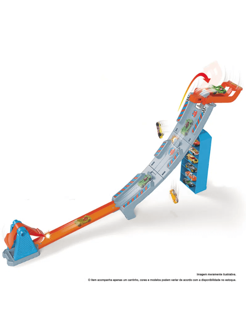 Pista Hot Wheels Action Campeonato Mattel-Farmácia Indiana