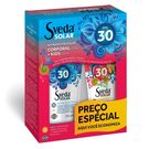 Protetor Solar Sveda FPS30 Corporal 125ml+Protetor Sveda FPS30 Kids 125ml