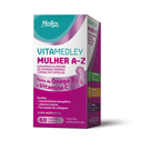 Vitamedley Mulher A-Z 60 Cápsulas