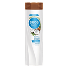 Shampoo Seda Recarga Natural Bomba Coco 325ml
