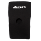 Joelheira Sport Mercur Neoprene com Orifício Preta G