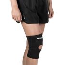 Joelheira Sport Mercur Neoprene Com Orifício Preta P