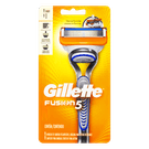 Aparelho Recarregável e Carga para Barbear Gillette Fusion5