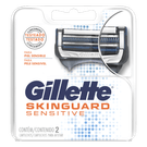 Carga Gillette Skinguard Sensitive 2 Unidades