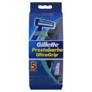 Aparelho de Barbear Gillette Prestobarba UltraGrip 5 Unidades