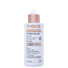 Filtro Solar Adcos Fluído Tonalizante FPS40 Bege 50ml