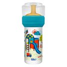 Mamadeira Super Divertida Lillo Azul 260ml