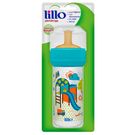 Mamadeira Super Divertida Lillo Azul 260ml