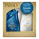 Kit Óleo Corporal de Amêndoas Paixão 200ml+Hidratante Paixão Inspiradora 200ml Grátis