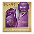 Kit Óleo Corporal de Amêndoas Paixão 200ml+Hidratante Paixão Irresistível 200ml Grátis
