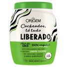Creme de Tratamento Origem Cacheados Tá Tudo Liberado Óleo de Coco 1Kg