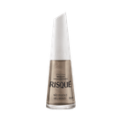 Esmalte Risqué Efeito Metálico Não Ofusca Meu Bronze 8ml
