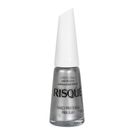 Esmalte Risqué Efeito Metálico Nasci Prateada Para a Lua 8ml