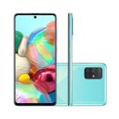 Samsung Galaxy A71 Azul Android 10.0 128GB 4G Câmera Quadrupla 64MP Tela 6.7