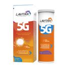 Lavitan Laranja Acerola com Cafeína 5g 10 Comprimidos Efervescentes