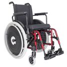 Cadeira de Rodas Ortomobil Ma3s 42 Preta