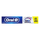 Creme Dental Oral-B Menta Refrescante com Flúor 120g