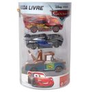Carros Toyng Roda Livre Carros Kit com 3 Carrinhos
