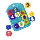 Quebra-Cabeça Puzzle Mania Números Calesita