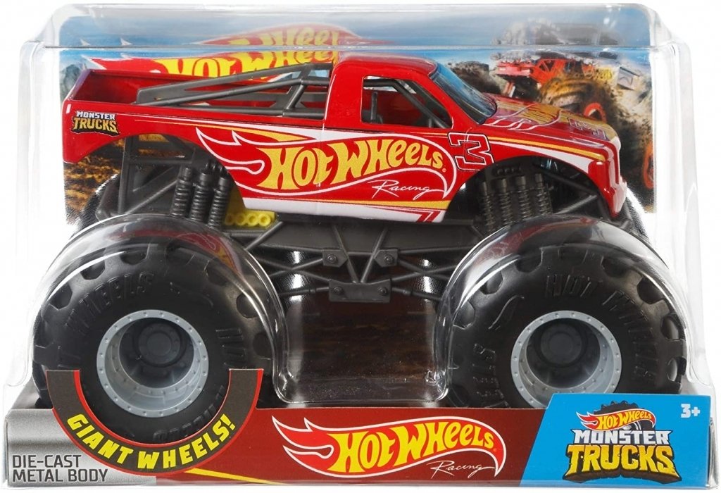 Hot Wheels Monster Trucks Veículo de Brinquedo Escala