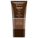 Protetor Solar Episol Color Pele Morena Mais FPS70 40g