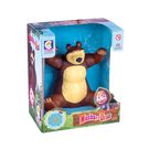 Boneco Urso da Masha em Vinil Cotiplás