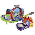 Pista Speedster Duplo Looping com Carrinho Polibrinq